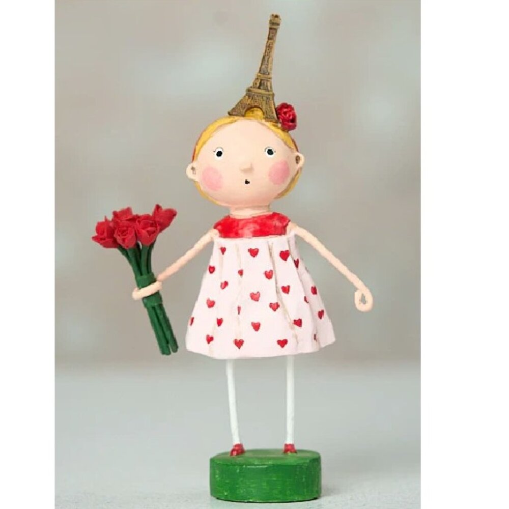 Lori Mitchell "From Paris with Love" Valentine's Day Series Collectible Figure